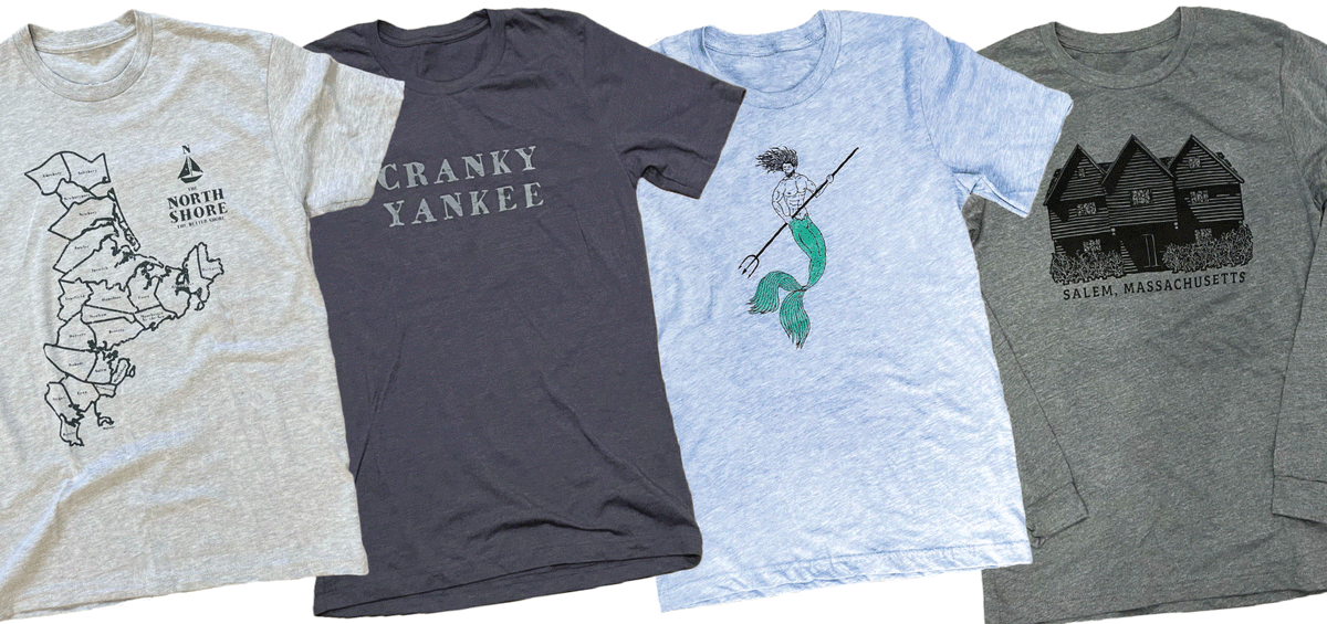 District Trading Company Cranky Yankee T-Shirt Heather Navy / XS