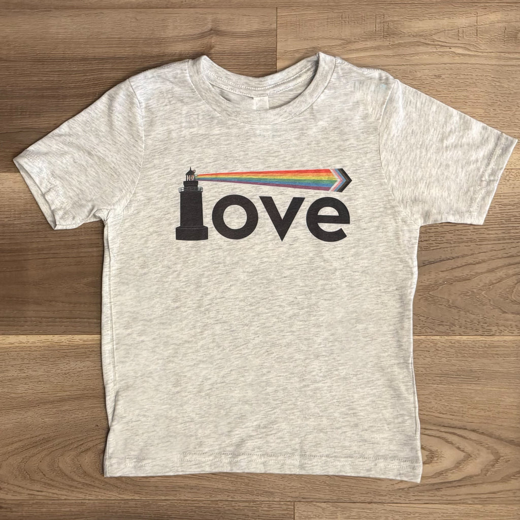 Love Lighthouse Pride Kids T-shirt