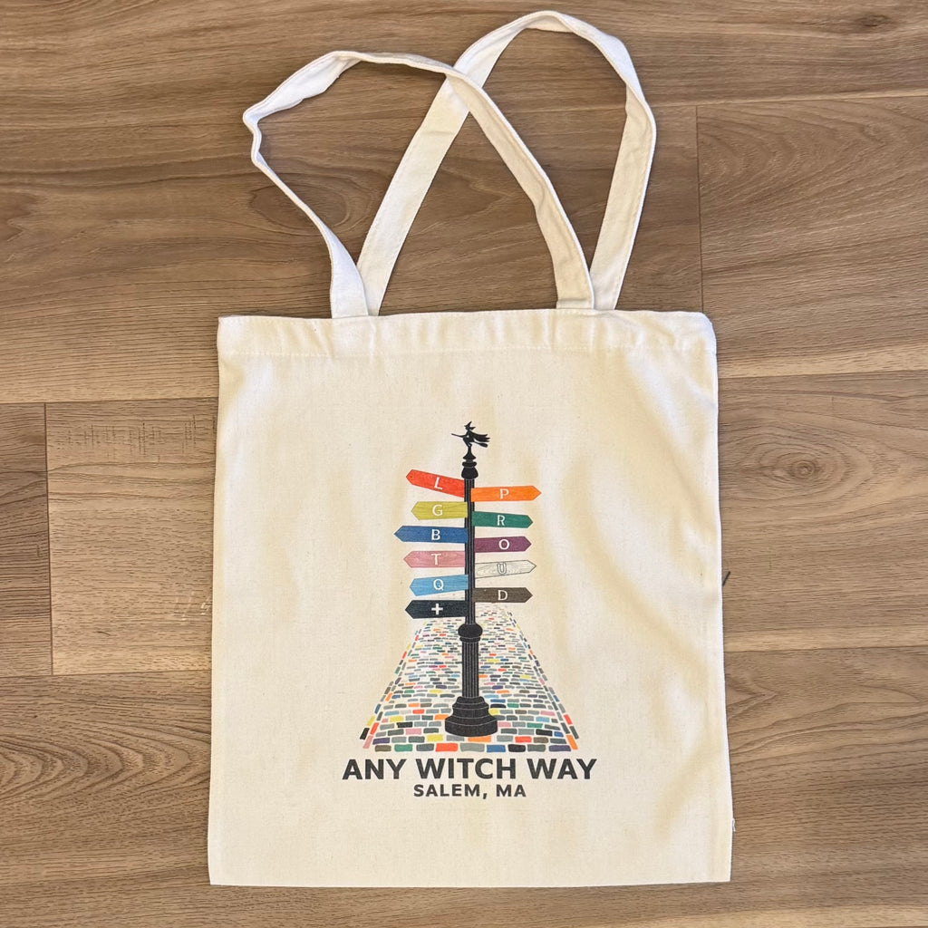 Any Witch Way LGBTQ+ Pride Tote Bag