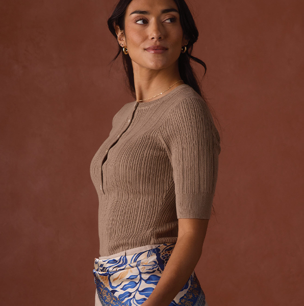 Coco Henley Sweater