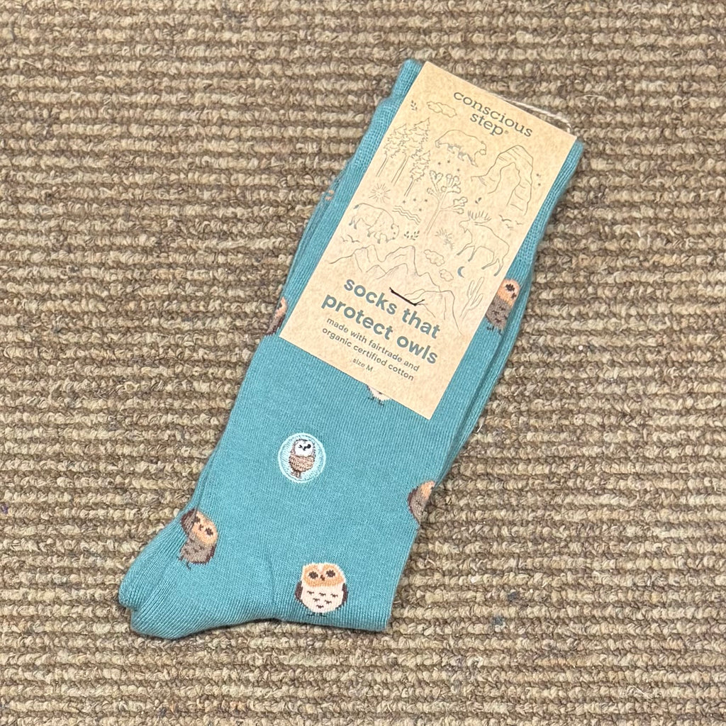 Owls Graphic Socks That Protect owls