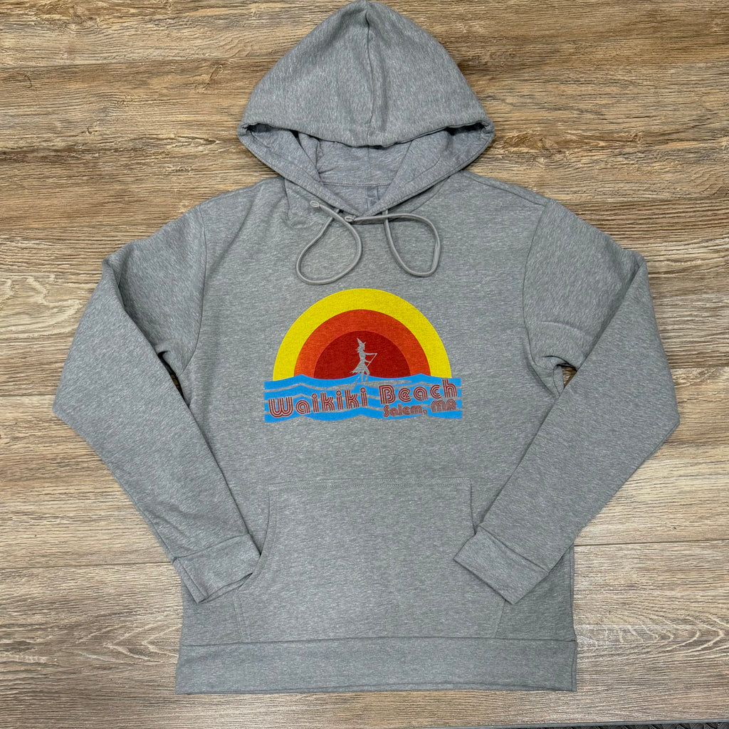 Waikiki Beach Salem, MA Hoodie