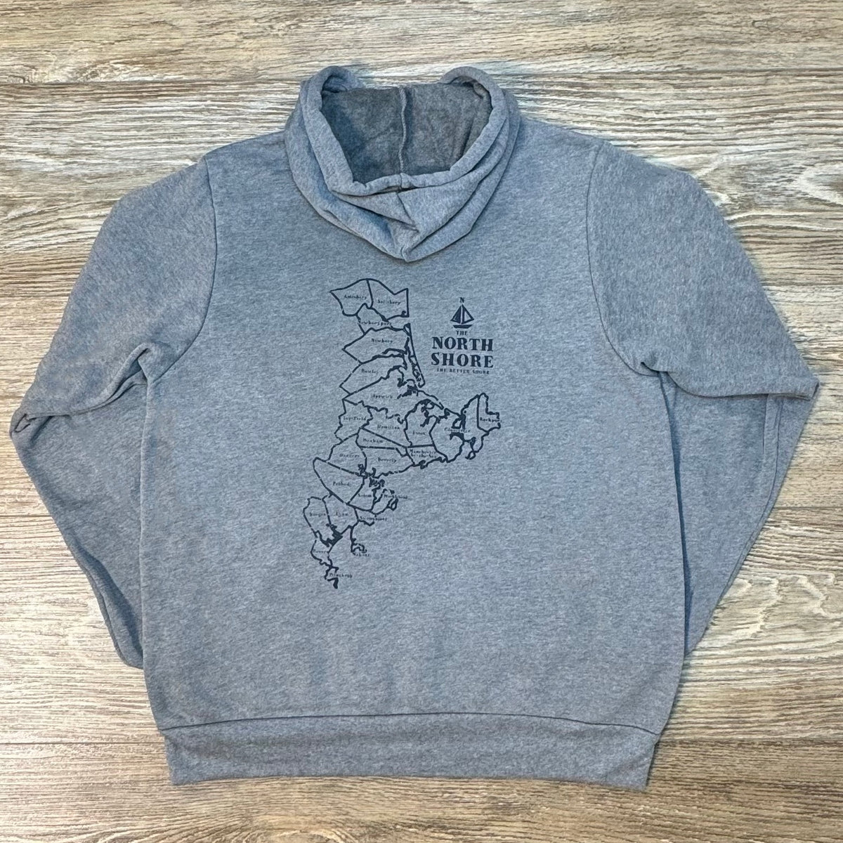 North Shore, MA Hoodie Sweatshirt | Salem, MA Hoodies