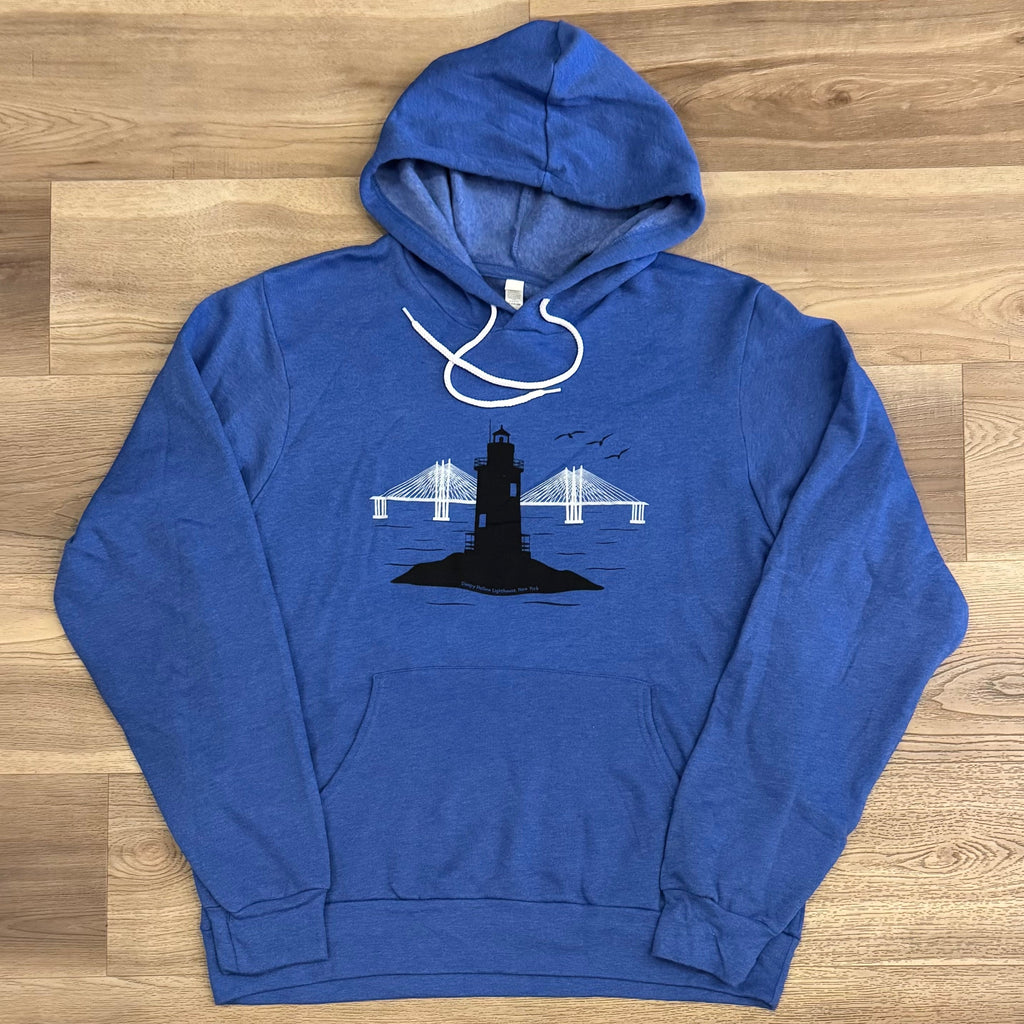 Sleepy Hollow Lighthouse and Bridge Hoodie