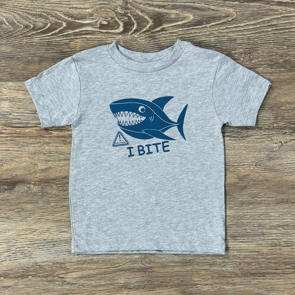 I Bite Baby Shark Toddler T-shirt