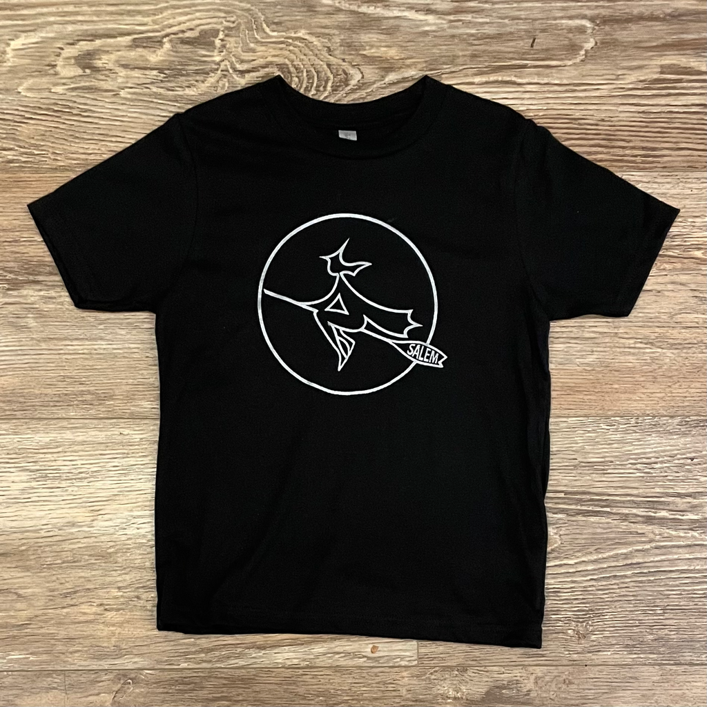 Moon Witch Salem, MA Toddler T-shirt