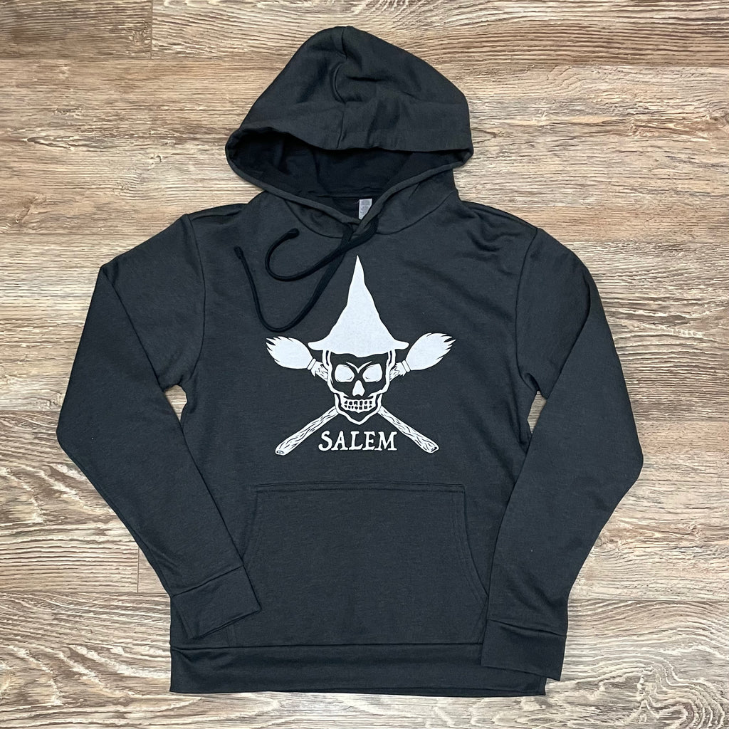 Skull and CrossBrooms Hoodie