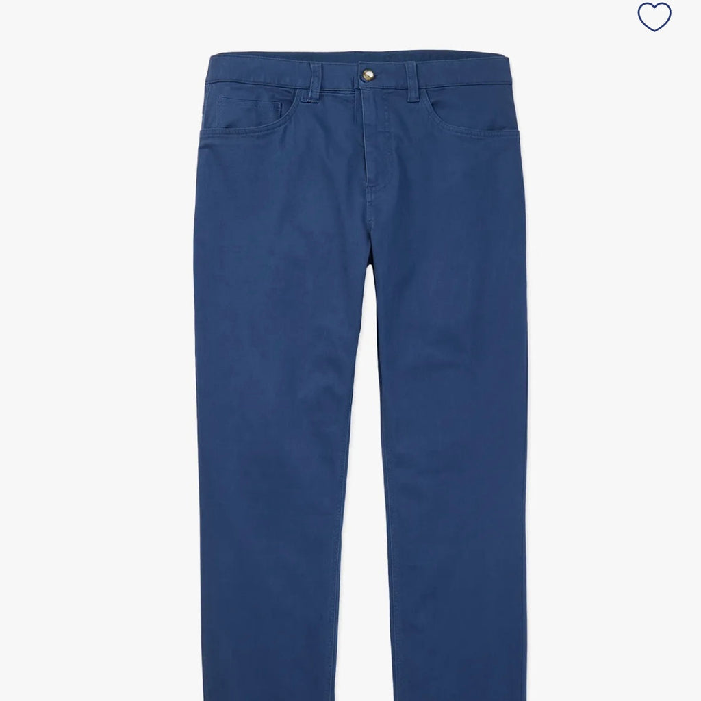 Horizon 5-Pocket Pant (Navy)