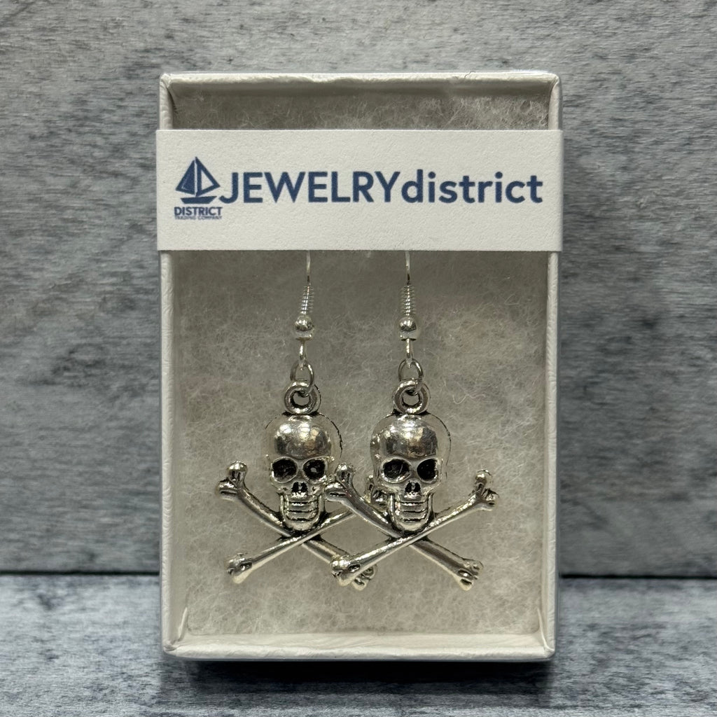 Skull and Crossbones Earrings
