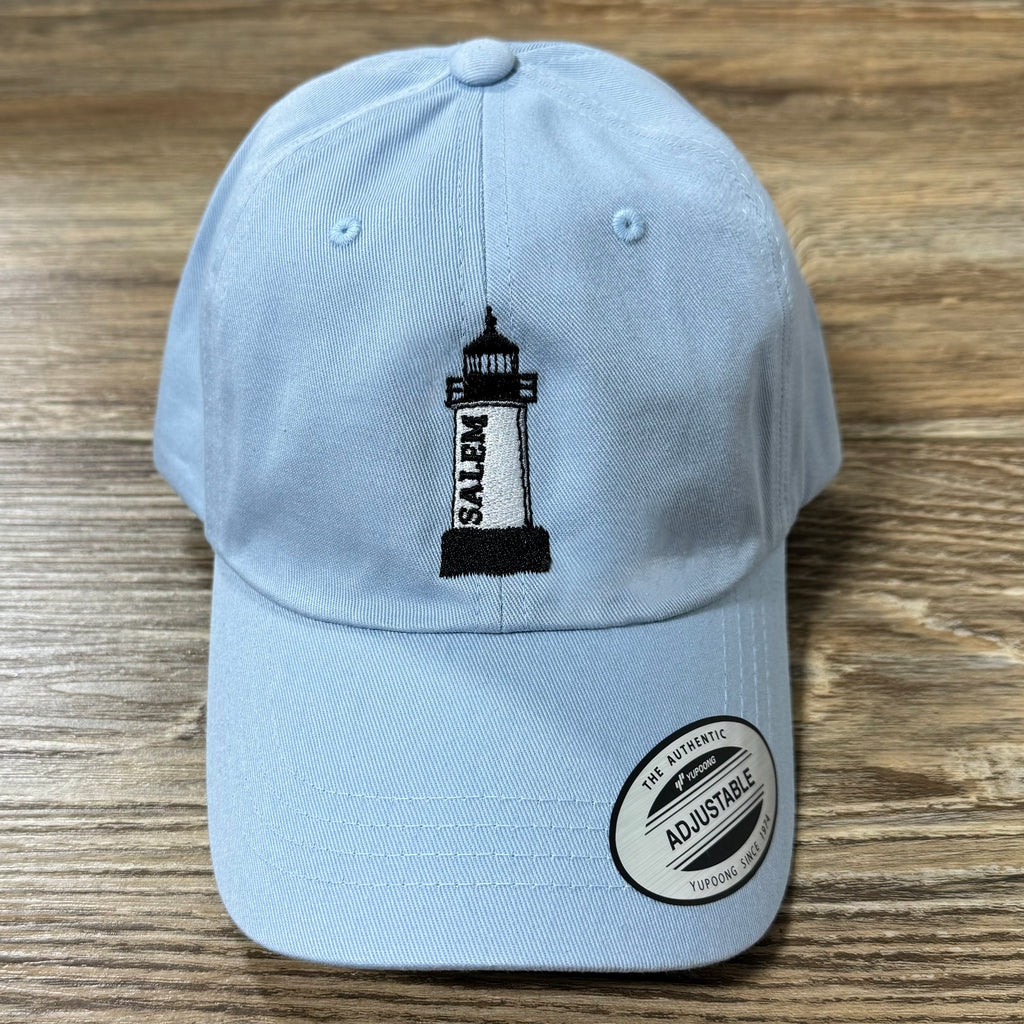 Fort Pickering Lighthouse Salem, MA 6-panel Cap