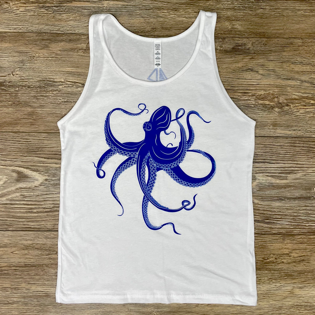 Octopus Unisex Graphic Tank Top