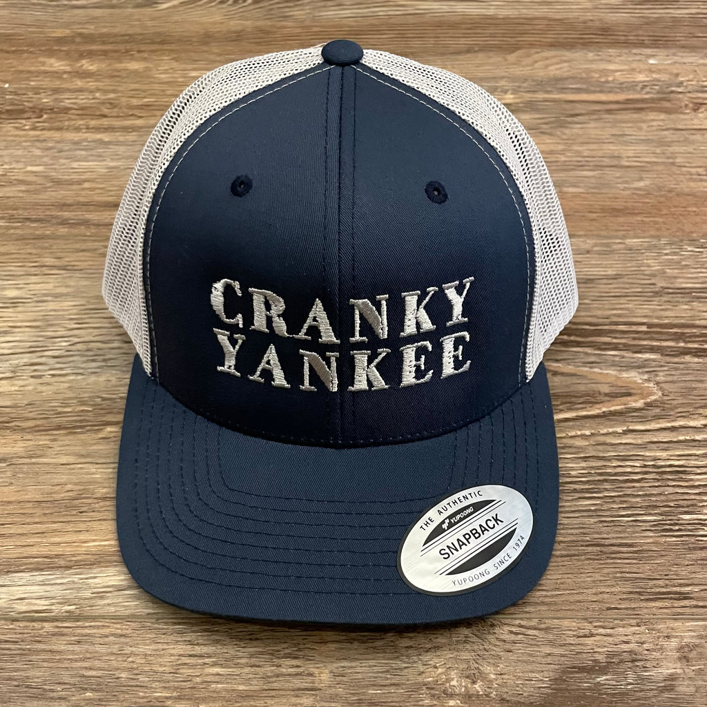 Cranky Yankee Trucker Hat