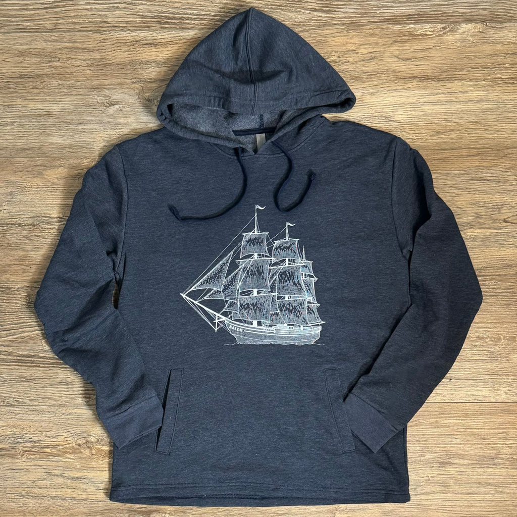 Friendship Salem Tall Ship Hoodie Sweatshirt