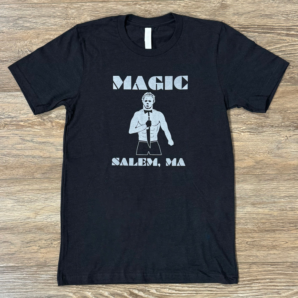 Magic Michael Salem, MA T-shirt (LIMITED EDITION 2024)