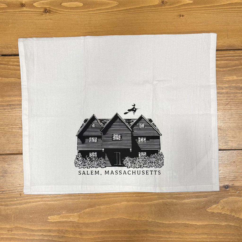 Witch House Salem, MA Kitchen/Bar Towel