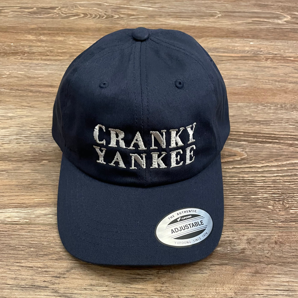 Cranky Yankee 6-panel Baseball Cap