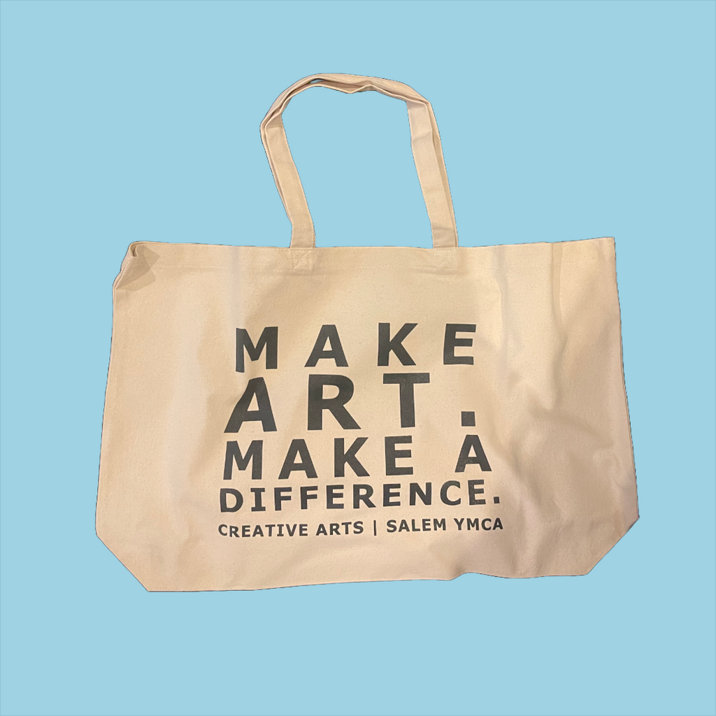 YMCA Make Art, Make a Difference Tote Bag (Large)