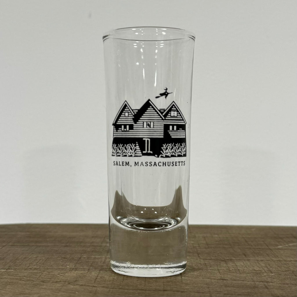 Witch House Salem, MA 2oz Shooter Shot Glass