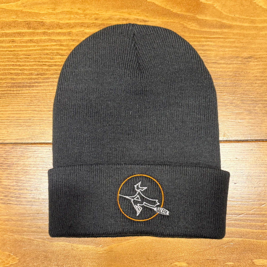 Moon Witch Salem, MA Cuffed Beanie