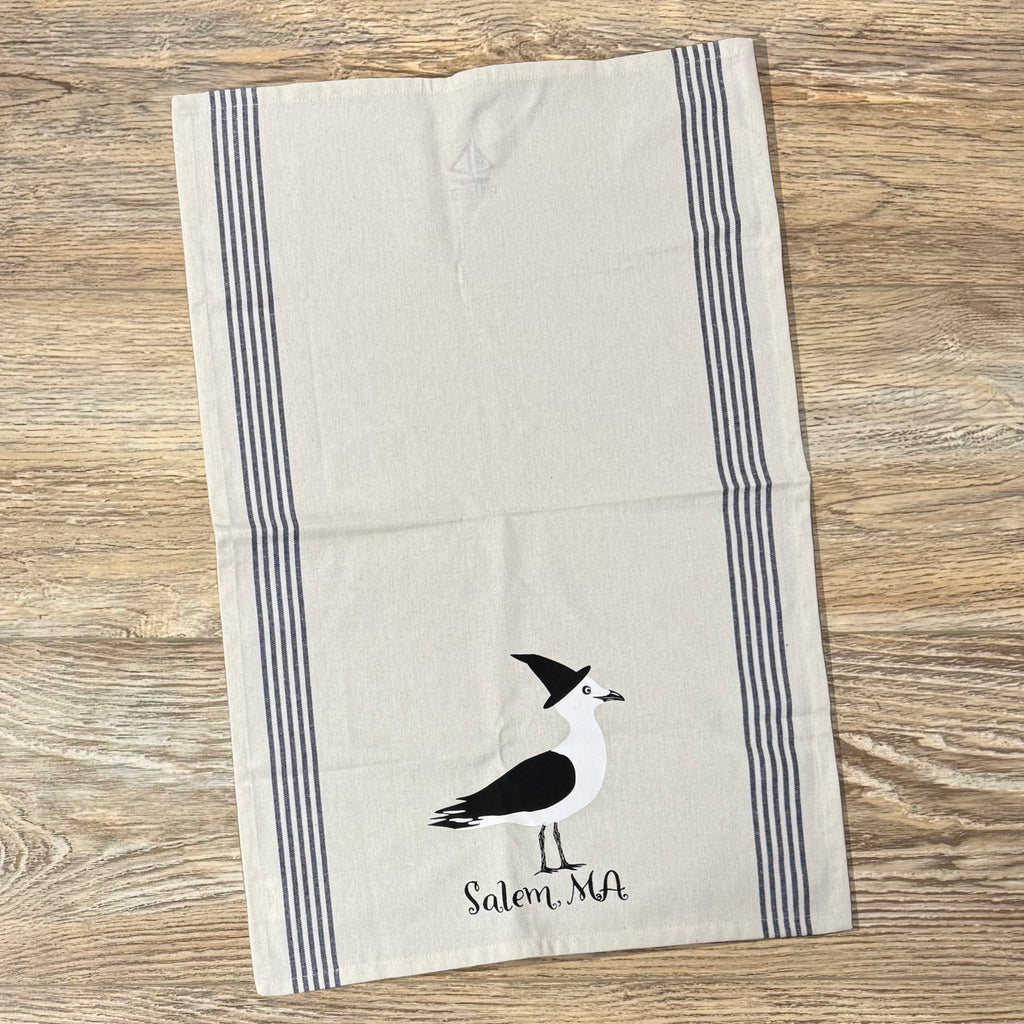 GullWitch Salem, MA Flour Sack Towel