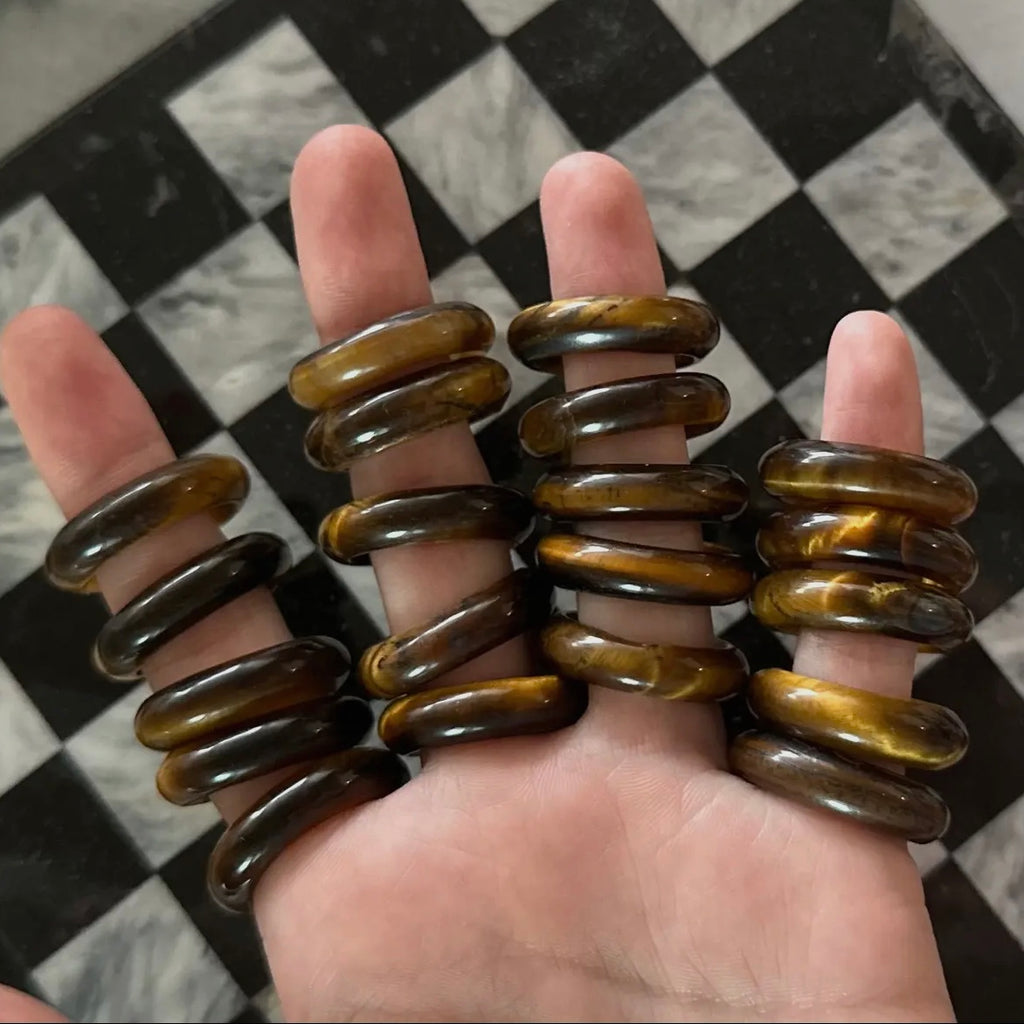 Tiger’s Eye Ring