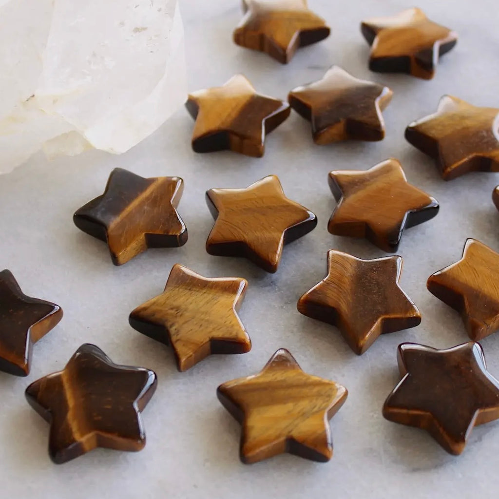 Tiger’s Eye Star Crystal