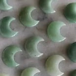 Green Aventurine Moon Crystal
