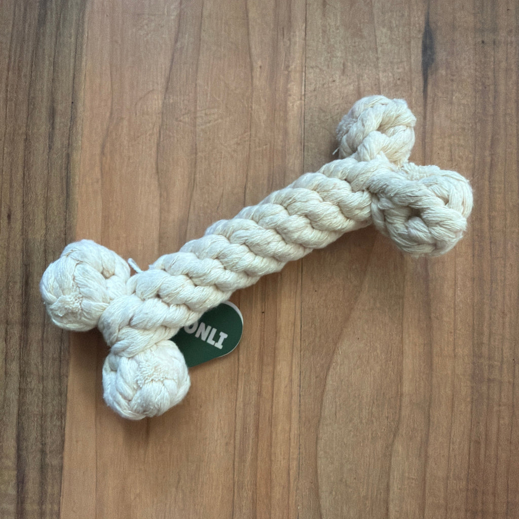 Dog Bone Rope Toy