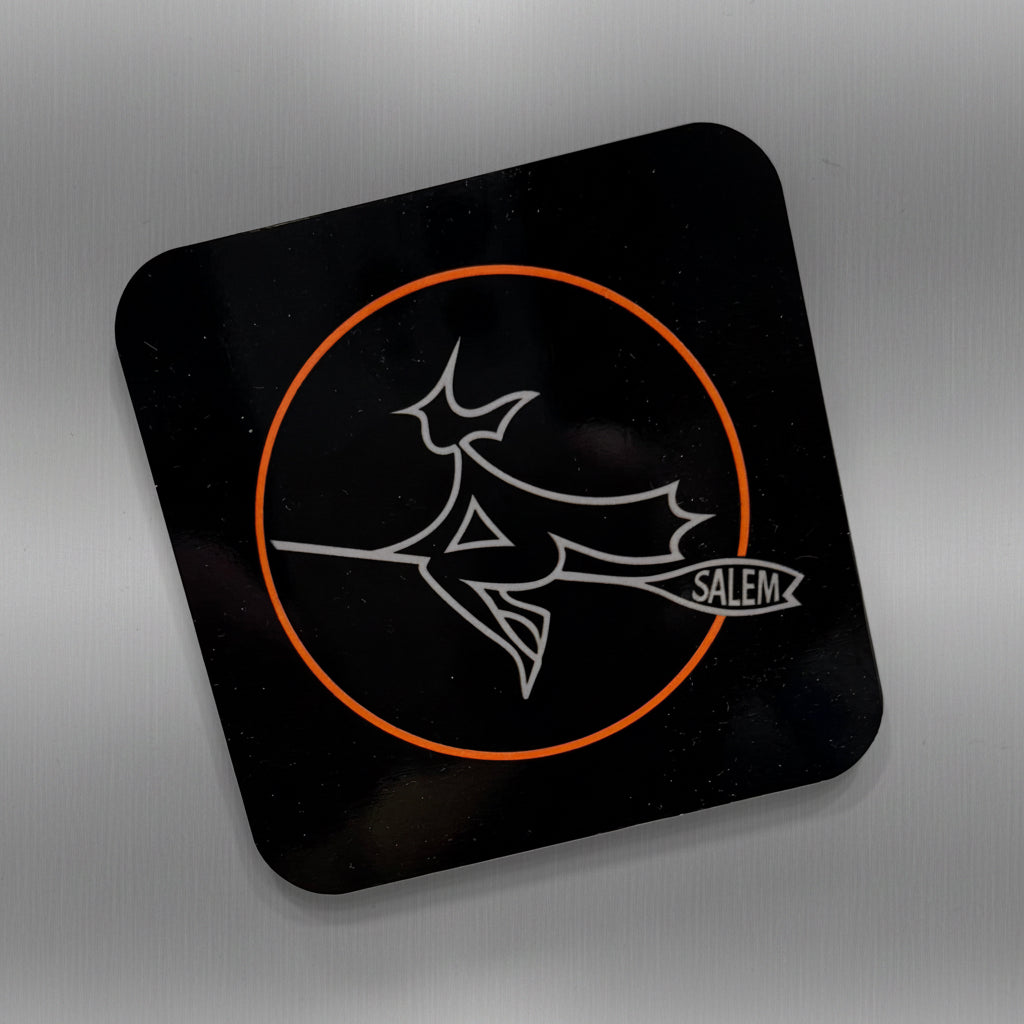 Moon Witch Board Magnet
