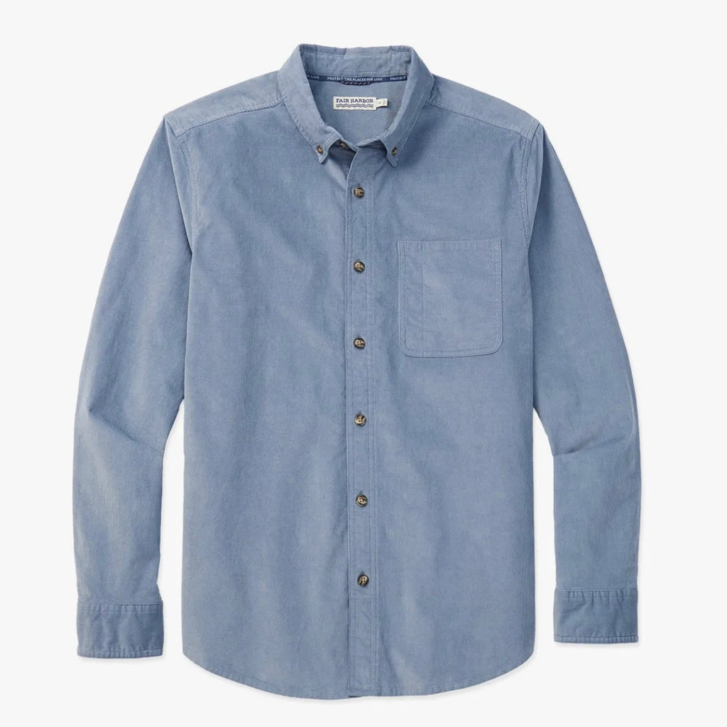 Wilder Maritime Stretch Corduroy Shirt