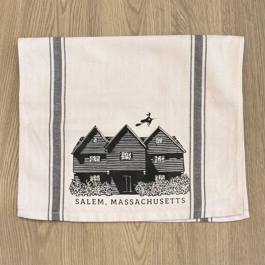 Witch House Salem, MA Kitchen/Bar Towel