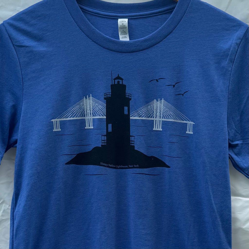 Sleepy Hollow Lighthouse and Bridge T-shirt