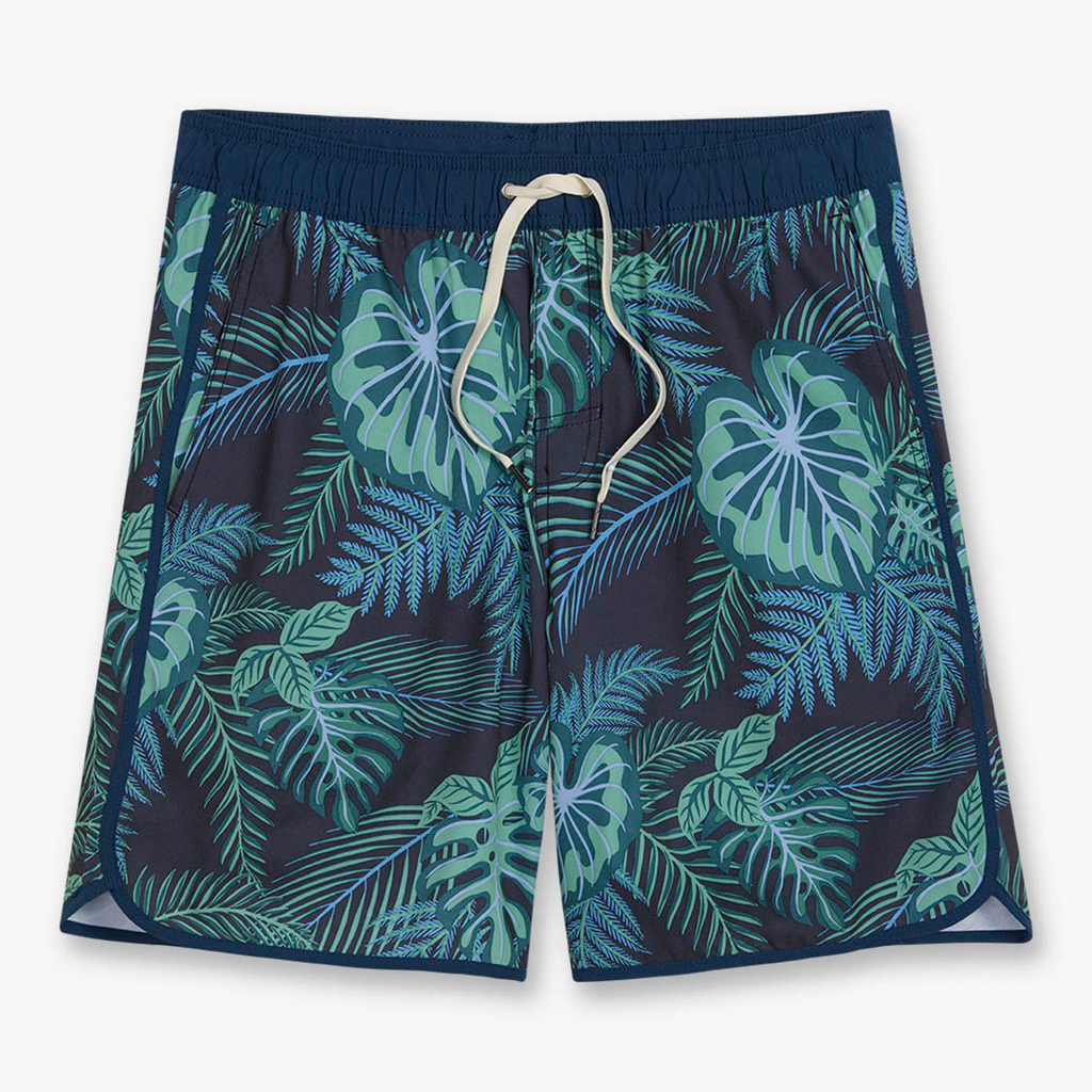 Anchor Trunk | Navy Evergreen
