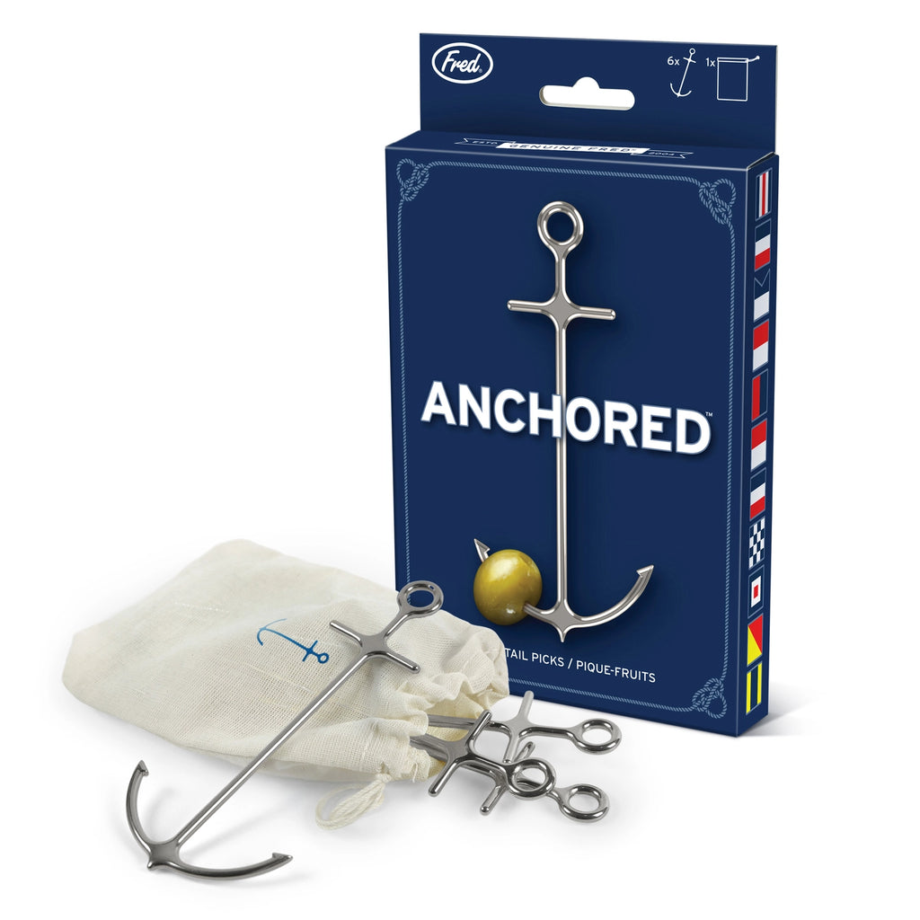 Fred Anchored- Cocktail Picks 6