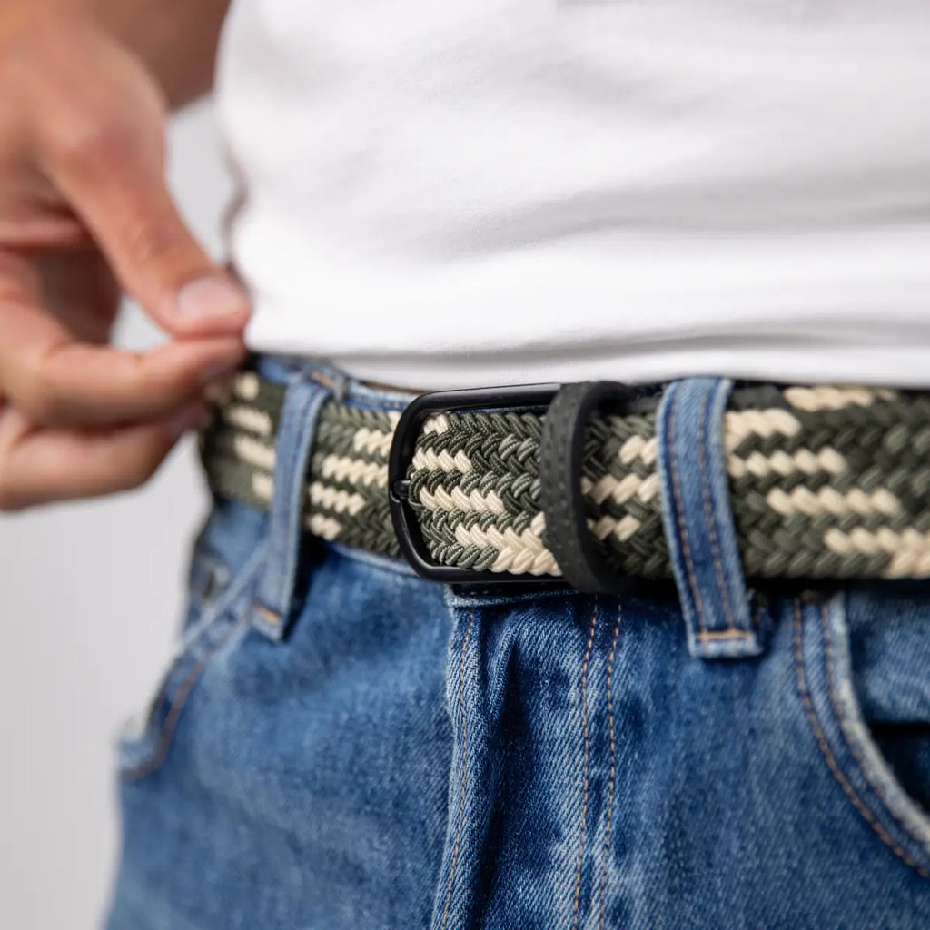Billybelt Elastic Braided Belt | The Amazonia