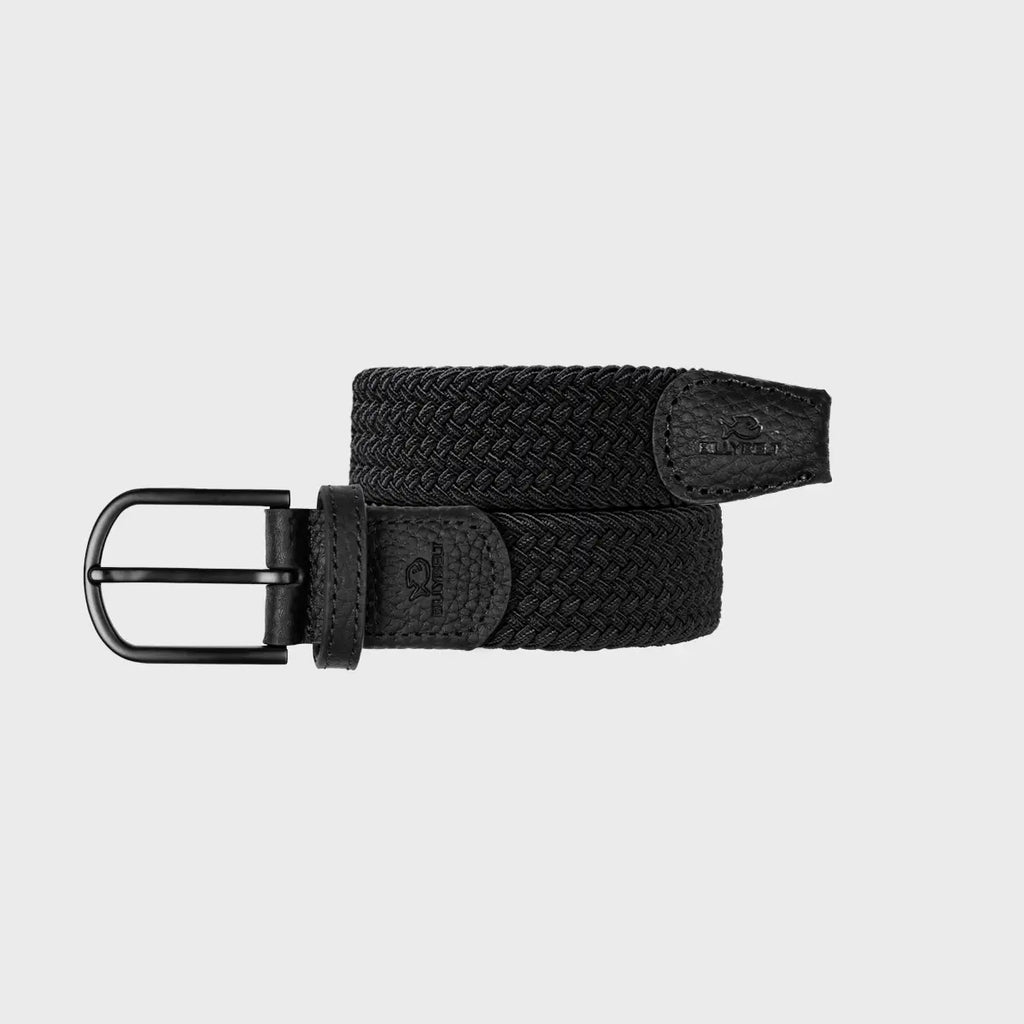 Billybelt Elastic Braided Belt | Black