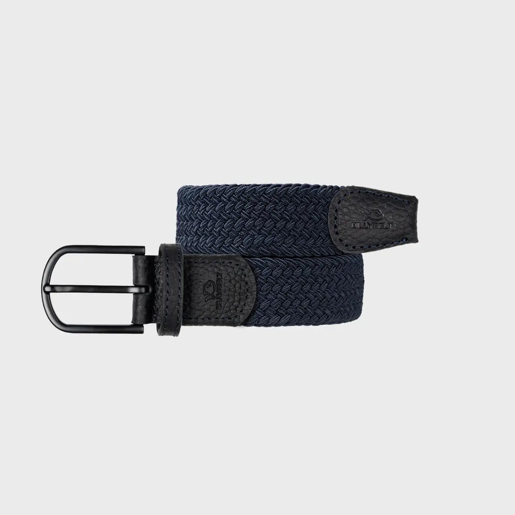 Billybelt Elastic Braided Belt | Deep Water