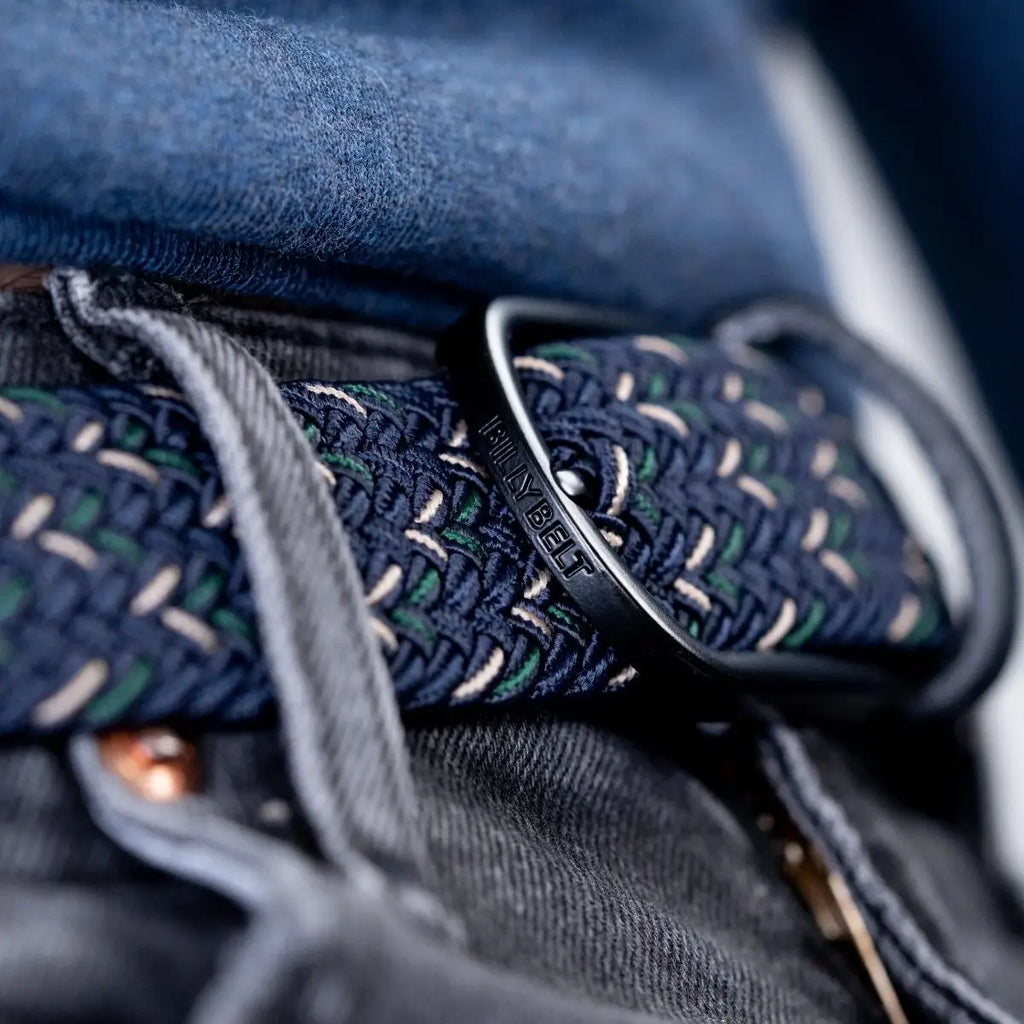 Billybelt Elastic Braided Belt | The Knokke