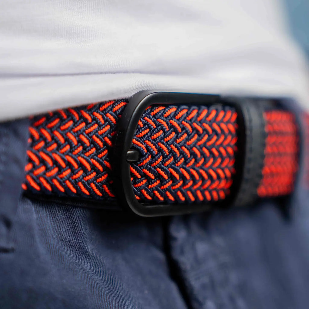 Billybelt Elastic Braided Belt | Kyoto
