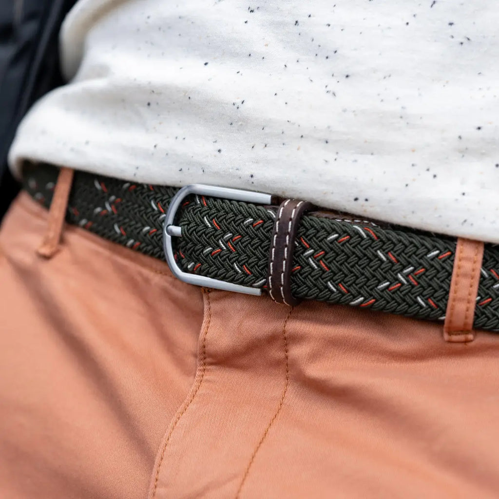Billybelt Elastic Braided Belt | Tanzania
