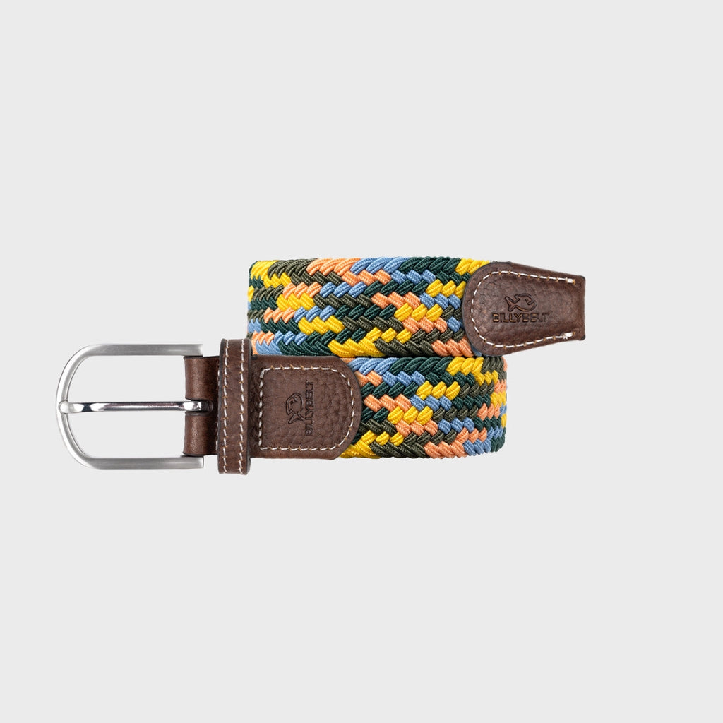 Billybelt Elastic Braided Belt | The Zurich