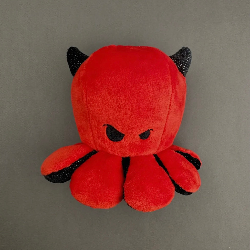 Mini ‘lil Devil Octopus Plushie
