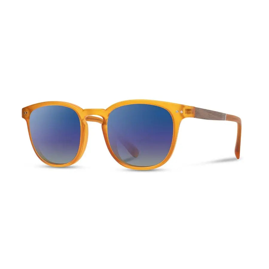 CAMP Eyewear Topo Sunglasses in Matte Orange