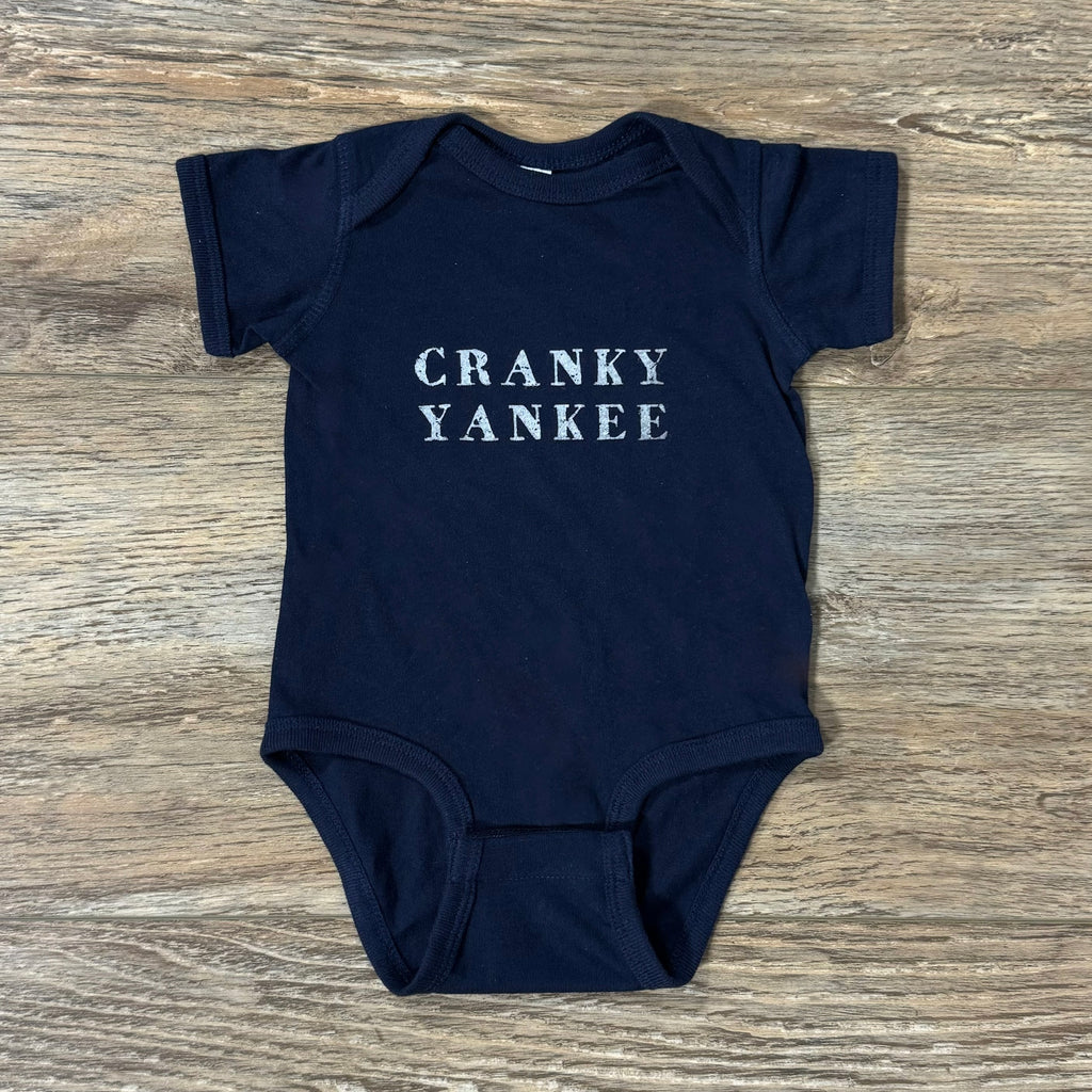 Cranky Yankee Baby Onesie