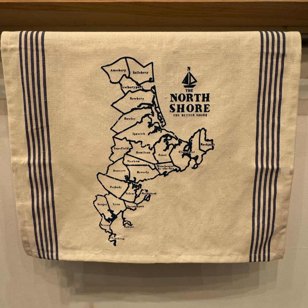 North Shore “The Better Shore” Flour Sack Towel