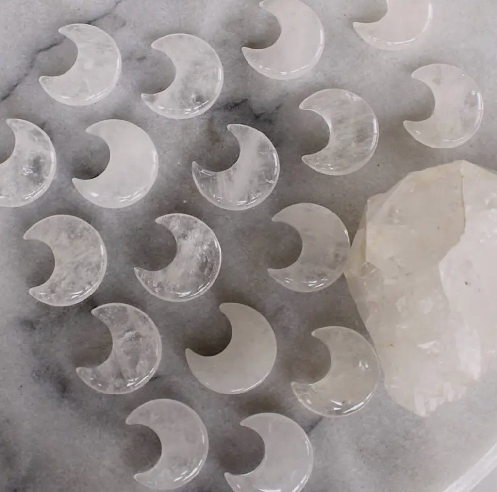 Quartz Moon Crystal