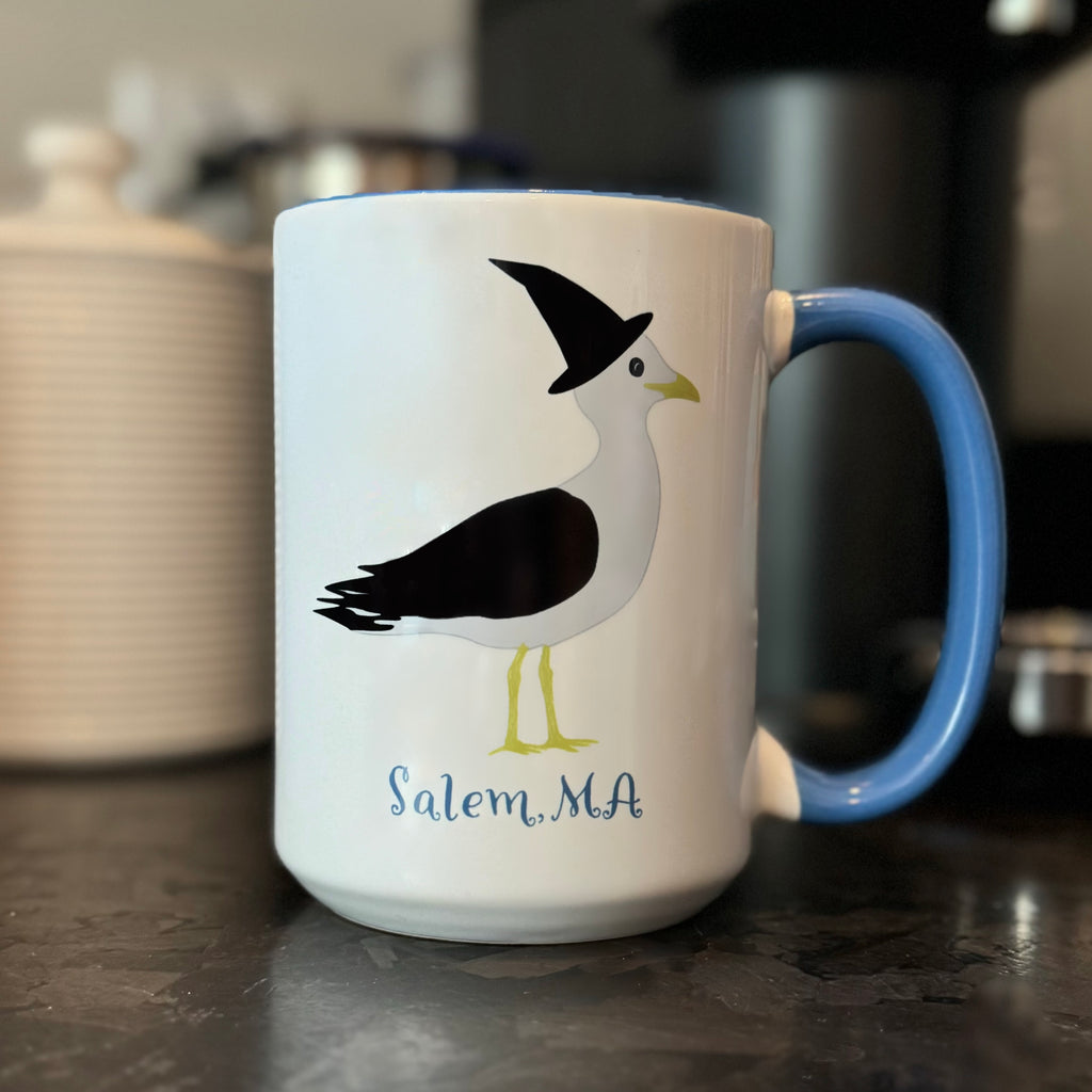 GullWitch 15oz Coffee Mug