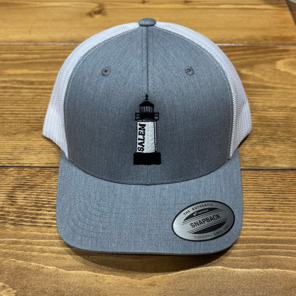 Fort Pickering Lighthouse Salem, MA Trucker Hat