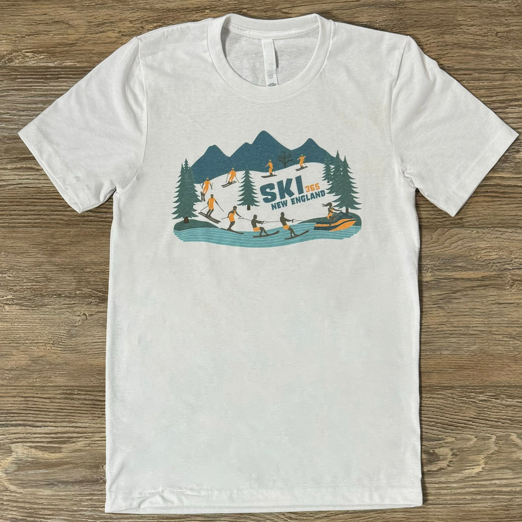 Ski 365 New England “Aged” T-shirt