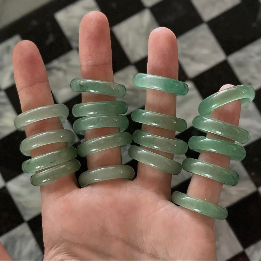 Green Aventurine Ring